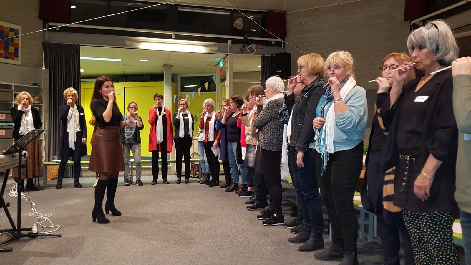 The Singing Pearls